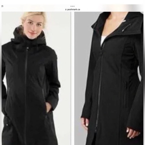 lululemon athletica Jackets & Blazers - Lululemon Apres Yoga Long Coat Size 2